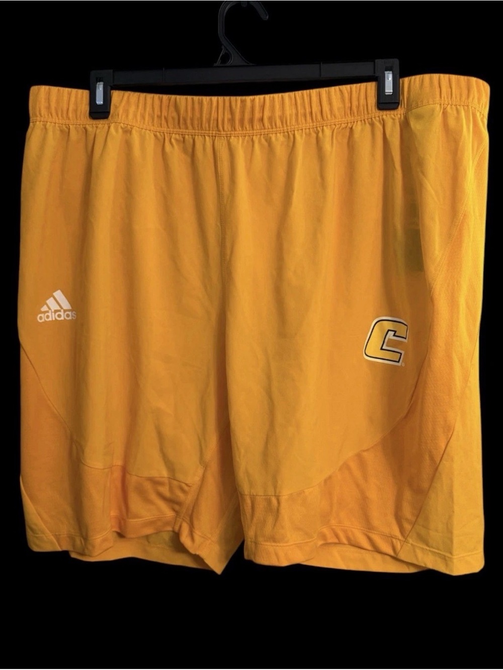 Adidas Aeroready Men’s 3x Atheltic Shorts Yellow